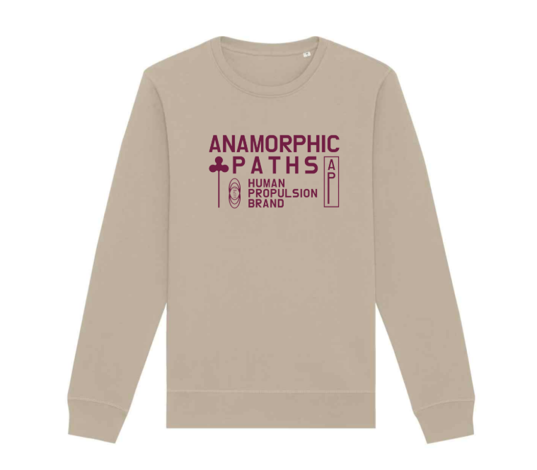 Anamorphic Sweatshirt Dust
