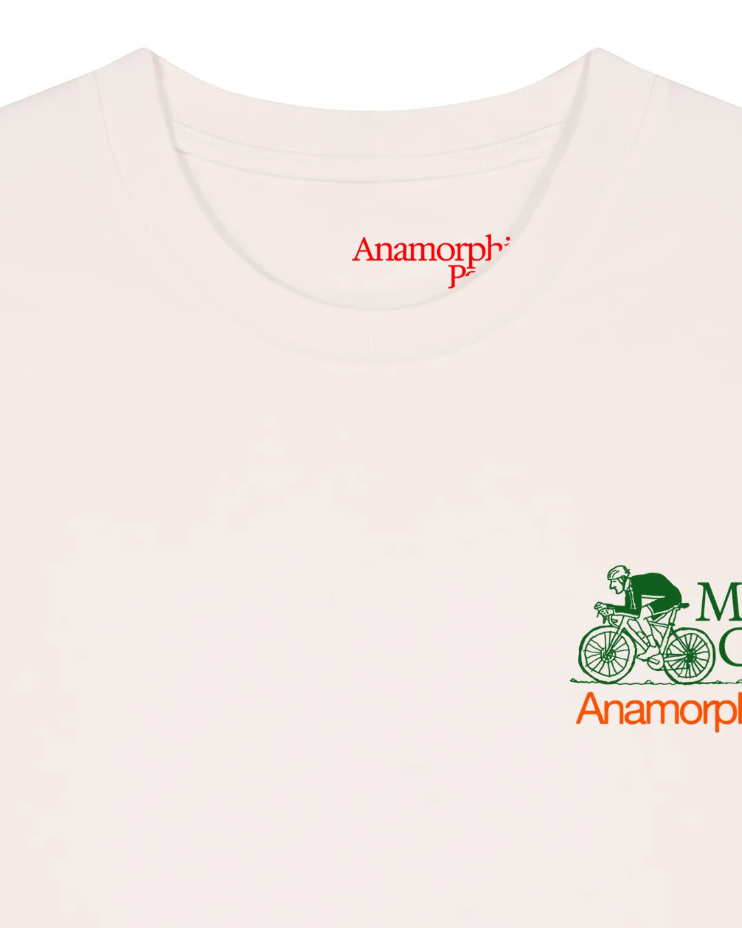 Monster Cyclist Off White T-shirt