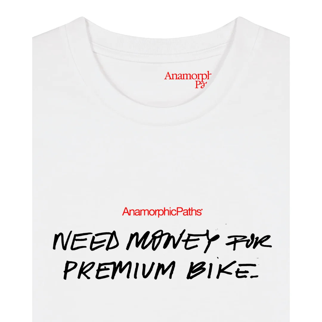 Need Money White T-shirt
