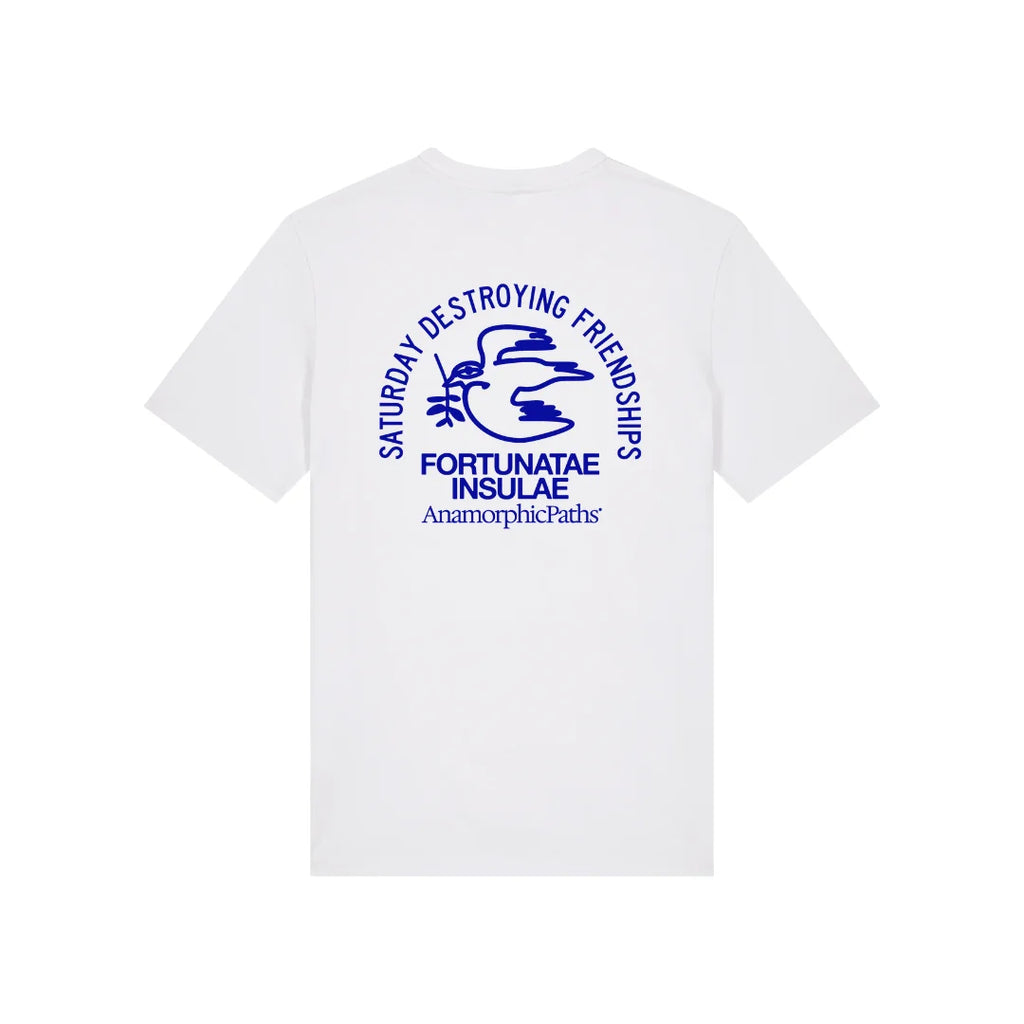 Saturdays White T-shirt