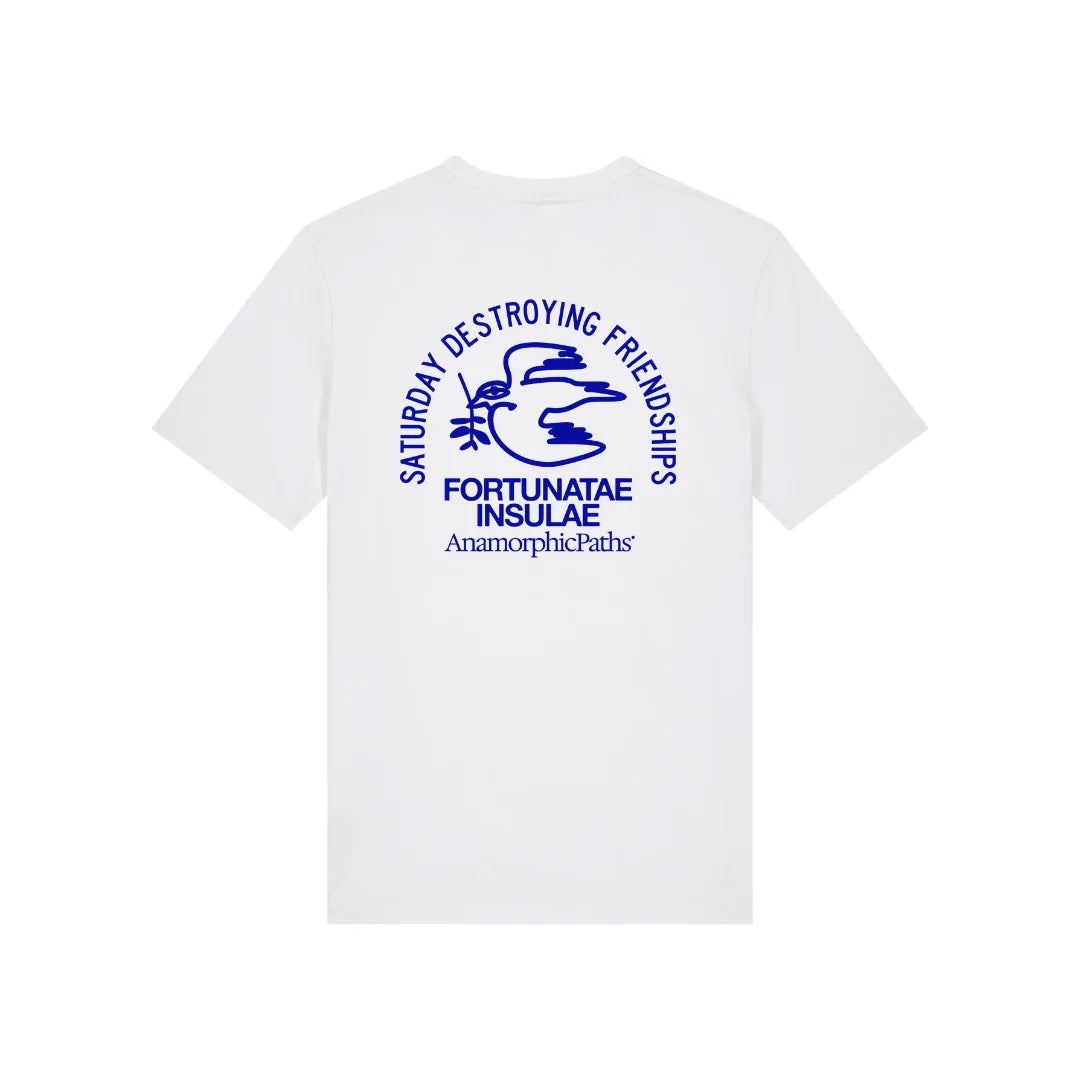 Saturdays White T-shirt