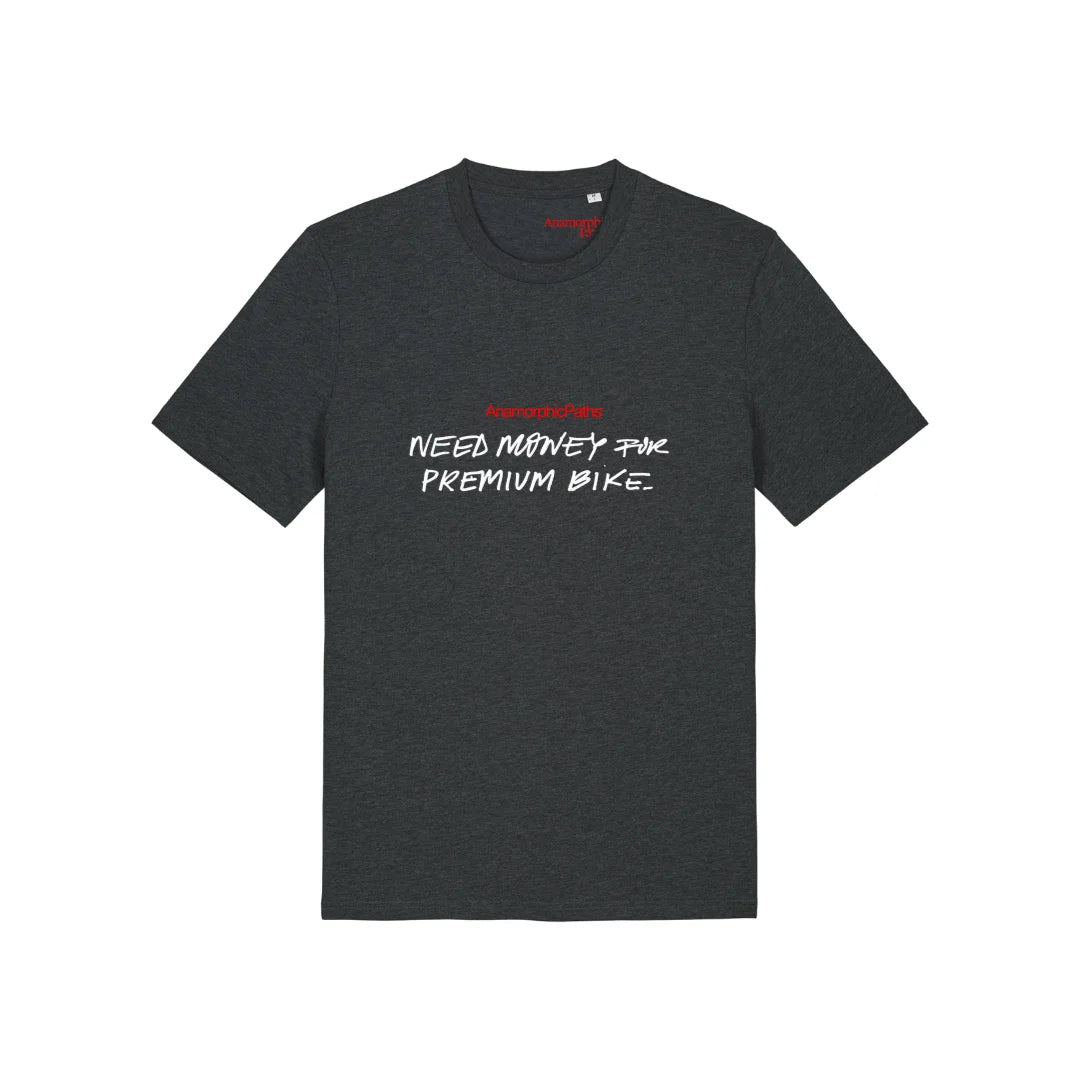 Need Money Heather Grey T-shirt