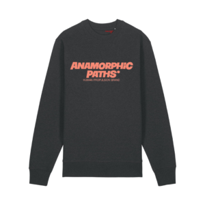 Anamorphic Paths Sweatshirt Heather Grey