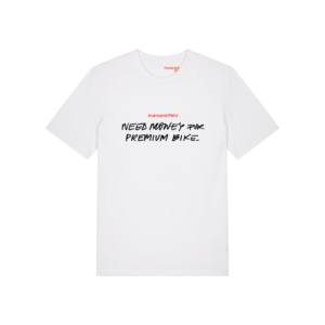 Need Money White T-Shirt