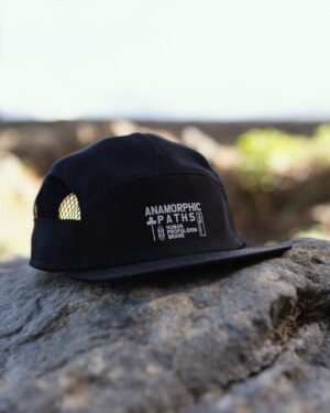 Anamorphic Paths 5 panel cap